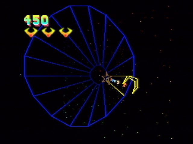 Tempest 2000 screenshot 6 for Jaguar